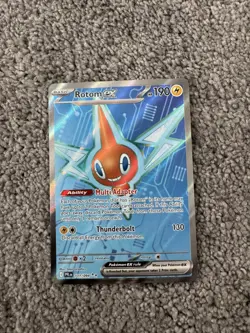 Rotom EX 111/094 Pokemon TCG Phantasmal Flames Ultra Rare English - Image 3