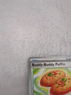 Pokemon TCG Buddy-Buddy Poffin 144/162 Play! Prize Pack Stamped Non Holo - Image 2