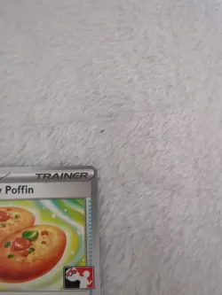 Pokemon TCG Buddy-Buddy Poffin 144/162 Play! Prize Pack Stamped Non Holo - Image 3