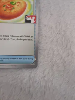 Pokemon TCG Buddy-Buddy Poffin 144/162 Play! Prize Pack Stamped Non Holo - Image 5