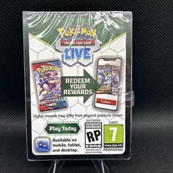 Lucario NM SEALED SWSH186 Brilliant Stars SWSH Build & Battle Deck Pokemon - Image 2