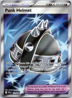 Punk Helmet 121/094 Ultra Rare Phantasmal Flames NM - Image 1