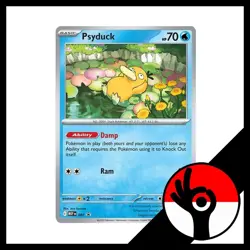 Pokemon TCG: Mega Evolution Promo - MEP007 - Psyduck - Image 1