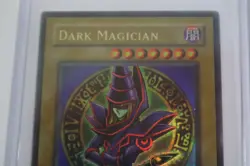 Yugioh Dark Magician LOB-005 Ultra Rare Foil Shift MP #LOB-005 - Image 3