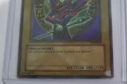 Yugioh Dark Magician LOB-005 Ultra Rare Foil Shift MP #LOB-005 - Image 4