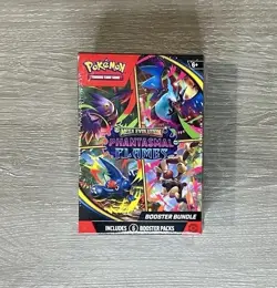 Pokemon Phantasmal Flames Booster Bundle 6 Pack Box Mega Evolution IN HAND - Image 1
