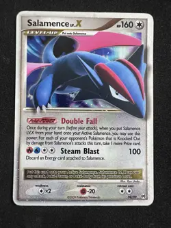 Salamence Lv.X 98/99 Holo Ultra Rare Arceus Pokemon Holo - Image 1