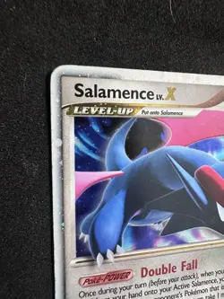 Salamence Lv.X 98/99 Holo Ultra Rare Arceus Pokemon Holo - Image 2