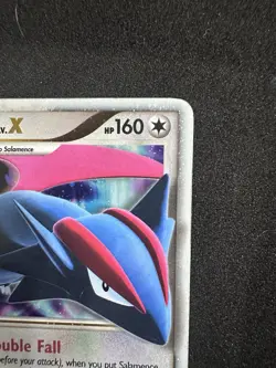 Salamence Lv.X 98/99 Holo Ultra Rare Arceus Pokemon Holo - Image 3