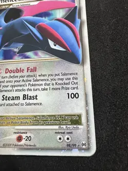 Salamence Lv.X 98/99 Holo Ultra Rare Arceus Pokemon Holo - Image 4