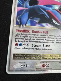 Salamence Lv.X 98/99 Holo Ultra Rare Arceus Pokemon Holo - Image 5
