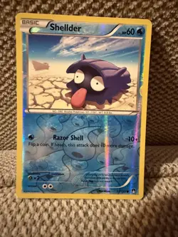Shellder 22/122 XY Breakpoint - Reverse Holo - Pokemon TCG - Image 1