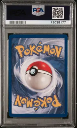 2000 Pokemon 1st Edition Rocket Dark Muk PSA 8 - Image 2