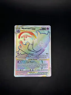 Mewtwo VSTAR (79) (Secret) 079/078 Pokemon GO Secret Rare NM - Image 1