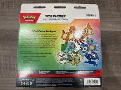 Pokemon TCG First Partner Illustration Collection Box Series 1 BRAND NEW SEALED - Image 3