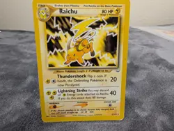Raichu 21/64 Neo Revelation Regular POKEMON TCG - Image 1