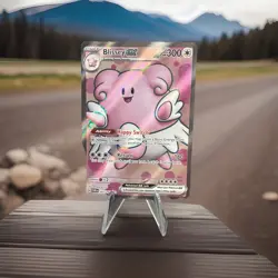 Blissey ex 201/167 Ultra Rare Twilight Masquerade Pokemon NM/VLP - Image 1
