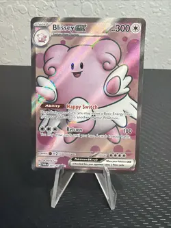 Blissey ex 201/167 Ultra Rare Twilight Masquerade Pokemon NM/VLP - Image 3