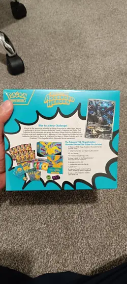 Pokemon Ascended Heroes ETB + First Partner Illustration Series 1 Sealed In Hand - Image 5