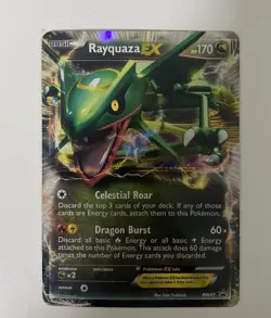 Pokemon - Rayquaza-EX (BW47 - BW Black Star Holo - Image 1