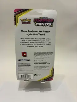Pokemon TCG Unified Minds Espeon and Eevee Blister Pack - Image 2