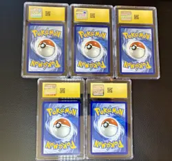 Lot Of 15x Pokemon Oricorio Ex Promo CGC PRISTINE 10 BLACK LABEL COLLECTION - Image 3