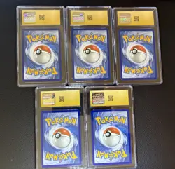 Lot Of 15x Pokemon Oricorio Ex Promo CGC PRISTINE 10 BLACK LABEL COLLECTION - Image 5