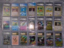 Pokemon CGC slab Lot - Image 1