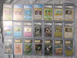Pokemon CGC slab Lot - Image 2