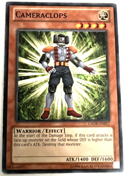 YuGiOh! - Cameraclops - GAOV-EN017 - Unlimited - Common - Image 1