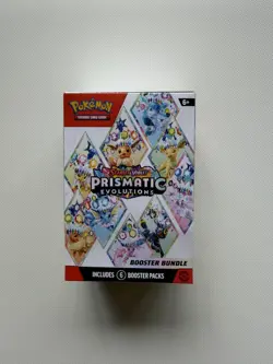Pokemon Prismatic Evolutions Booster Bundle x2, New & Sealed - Image 5