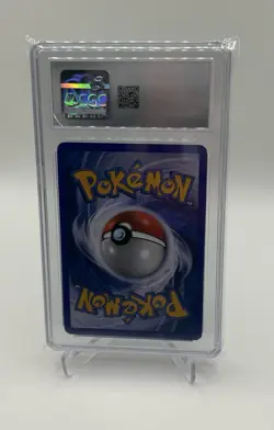 2011 Pokemon Call of Legends Dialga 3/95 Reverse Holo CGC 8 - Image 2