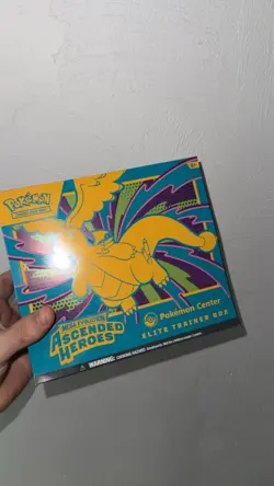 Ascended Heroes Elite Trainer Box Pokemon Center Exclusive New Sealed TCG - Image 1
