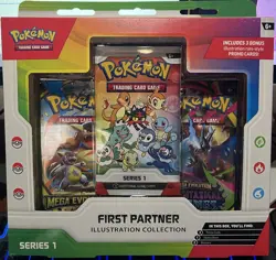 Pokemon TCG First Partner Illustration Collection Series 1 Sealed ✅ Ships Fast ✅ - Image 1