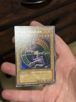 Yu-Gi-Oh! 1st Edition Dark Magician SDY-006 - Foilshift Misprint - Yugioh Error - Image 2