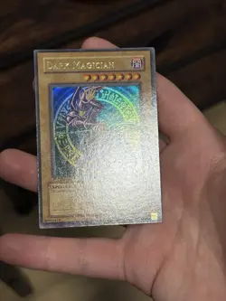 Yu-Gi-Oh! 1st Edition Dark Magician SDY-006 - Foilshift Misprint - Yugioh Error - Image 4