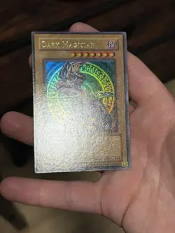 Yu-Gi-Oh! 1st Edition Dark Magician SDY-006 - Foilshift Misprint - Yugioh Error - Image 5