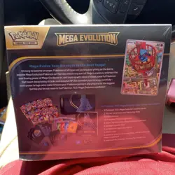 Pokemon Mega Evolution Elite Trainer Box Lucario ETB Factory Sealed - Image 1