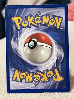 Pokemon Pinsir Jungle 09/64 Holo Rare 1st Edition - Scratch Error - Image 2