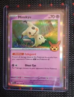 Pokemon - Halloween Trick or Trade - Mimikyu - 097/193 - Holo Rare - NM/M - Image 1