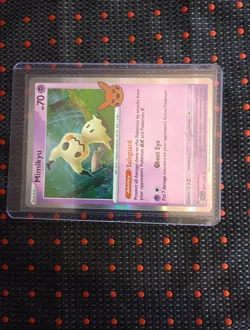 Pokemon - Halloween Trick or Trade - Mimikyu - 097/193 - Holo Rare - NM/M - Image 5