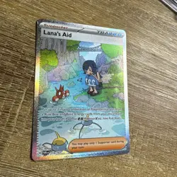 Lana's Aid 219/167 Sv06: Twilight Masquerade Special Illustration Rare Pokemon - Image 2