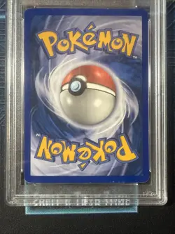 Ivysaur Legendary Collection PSA 8 REVERSE HOLO 2002 Pokemon NM - Image 5