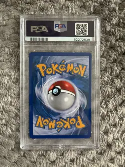 Pokemon TCG Rayquaza DP47 Black Star Promo LV.X 2009 PSA 8 NM-MT LOW POP 142 - Image 2