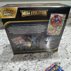 Pokemon TCG Mega Evolution Elite Trainer Box Lucario + 2 Destined rivals packs - Image 4