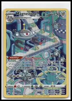 2023 Pokemon Sword & Shield Crown Zenith Magnezone Galarian Gallery #GG18/GG70 - Image 1