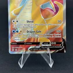 Dragonite V - 191/203 - Full Art Ultra Rare Evolving Skies Pokemon NM - Image 3