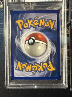 2002 POKEMON LEGENDARY COLLECTION #1 ALAKAZAM-REVERSE FOIL PSA 8 NM - Image 5