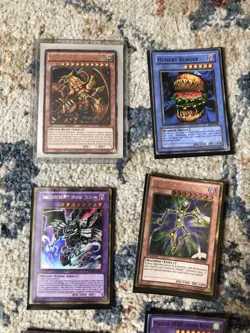 Yugioh Cards Lot Of 24 Holos And Rares Well Played - Image 2