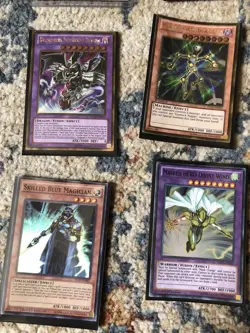 Yugioh Cards Lot Of 24 Holos And Rares Well Played - Image 5